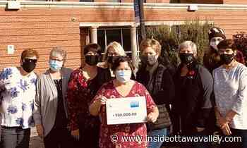 Group from Renfrew and area score big lottery win with ENCORE - Ottawa Valley News