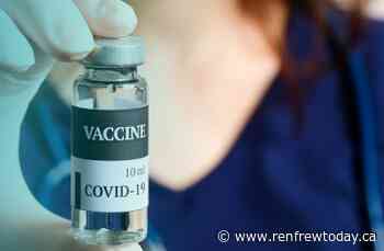 COVID-19 booster shot eligibility expands | 96.1 Renfrew Today - renfrewtoday.ca