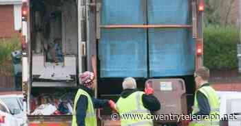 Council reveals Coventry bin strike could hit Christmas collections across Nuneaton and Bedworth - Coventry Live