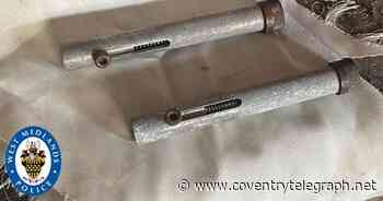 Coventry gang jailed after being found with home-made slam gun - Coventry Live