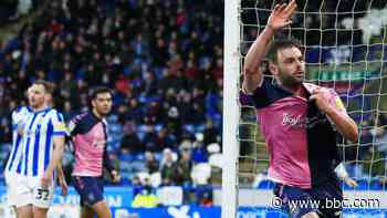 Godden levels as Coventry draw with Terriers - BBC News