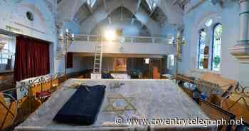 Abandoned Coventry synagogue frozen in time ahead of major restoration - Coventry Live
