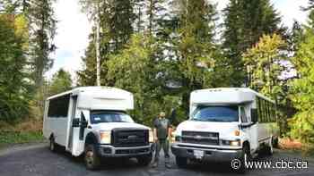 Inter-city buses helping connect B.C. families during the holidays, amid highway travel restrictions
