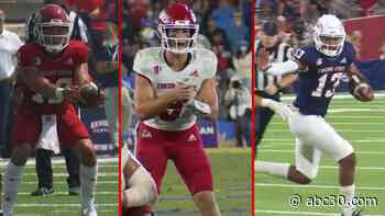 Fresno State's starting QB in Saturday's New Mexico Bowl remains a mystery