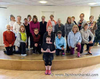Zumba teacher is an award winner - Farnham Herald
