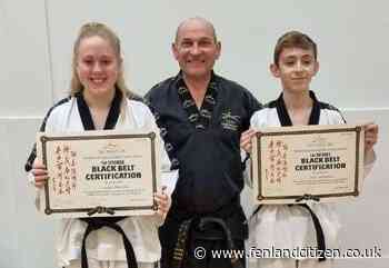 Youngsters excel at black belt grading - Fenland Citizen