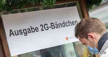 Für Weihnachtseinkäufer in Bonn, Meckenheim und Lohmar: Ein Bändchen als 2G-Kontrolle für alle Geschäfte - General-Anzeiger Bonn