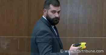 Potter prosecutors lay out differences between Taser, handgun