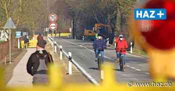 Hemmingen: Für Sanierung gesperrte L 389 in Wilkenburg ist bald wieder frei - Hannoversche Allgemeine