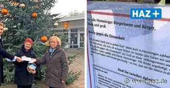 Abgabestellen in Hemmingen: Aktion Briefe gegen die Einsamkeit endet - Hannoversche Allgemeine