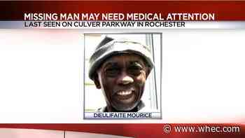 Irondequoit Police searching for missing man who may need medical attention