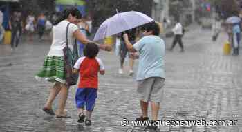 Pronóstico: lluvias y calor esta semana en la ciudad de Buenos Aires y el conurbano - Que Pasa Web