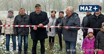 Priort: Das ist der dritte Zugang in die Heide - Märkische Allgemeine Zeitung