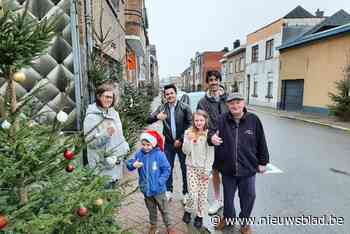 Dankzij ‘den Bizon’ is dit de straat met de meeste kerstbomen in de hele streek: “Grieken, Afghanen, Hollanders,... iedereen versiert de kerstboom voor hun huis”