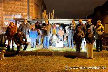 Buren Galgestraat feesten samen