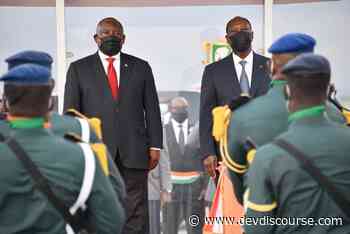 President Ramaphosa visits Cote d’Ivoire to see signing of bilateral deals - Devdiscourse