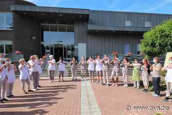 Vakbondsactie tegen Vlaams decreet voor privatiseringen in d... (Edegem) - gva.be