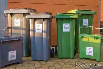 Restafvalcontainer moet op dieet: vuilniskar om de veertien dagen en elke kilogram wordt aangerekend - Gazet van Antwerpen