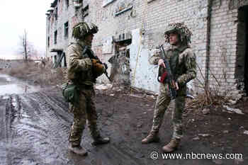 Like World War I: Ukrainian troops wait in trenches as Russian forces amass at border