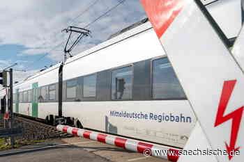 Riesa: Mitteldeutsche Regiobahn erhöht die Kapazität - Sächsische.de