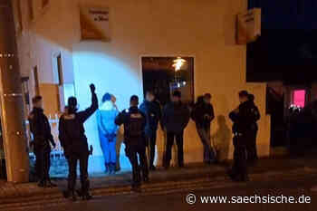 Riesa: Kritik an Polizeieinsatz in Nünchritz - Sächsische.de