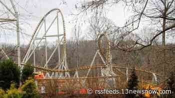 Busch Gardens Williamsburg shares POV video showing new roller coaster