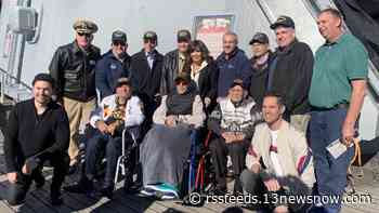 Marie Osmond returns to Battleship Wisconsin after 30 years