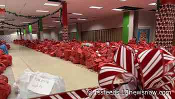Over 7,500 Hampton Roads children will receive Christmas gifts, thanks to Salvation Army