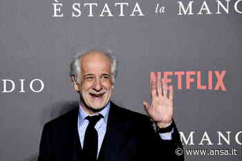 Toni Servillo 'Capri Master of Cinematic Art' - Spettacolo - Agenzia ANSA