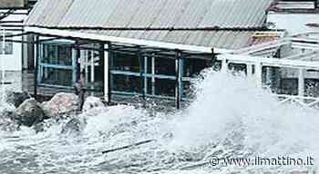 Capri, assalto del mare a Marina Grande: nuove voragini in Costiera sorrentina - ilmattino.it