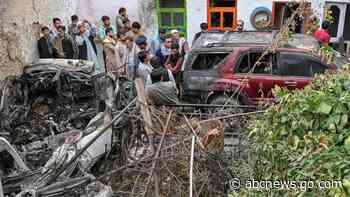 No punishments for deadly US drone strike in Kabul