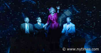 Review: In ‘Flying Over Sunset,’ Getting High With the Stars