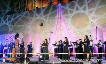El Coro Arturo Beruti celebra la navidad en el Anfiteatro Buenaventura Luna - Diario Huarpe