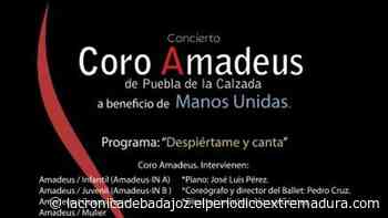 El Coro Amadeus actúa en el palacio de congresos de Badajoz favor de Manos Unidas - El Periódico de Extremadura