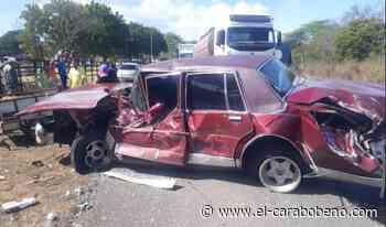 Cinco muertos y nueve heridos en choque múltiple en carretera Morón-Coro - El Carabobeño