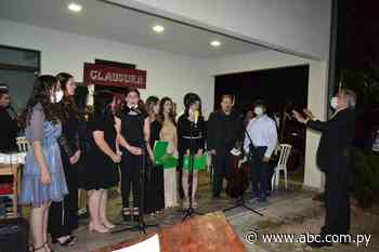 Orquesta y coro Ha Che Valle ofreció concierto de gala en San Juan Bautista, Misiones - ABC Color