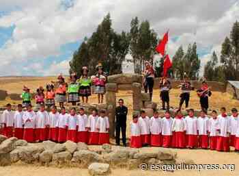 Coro de niños acólitos cantará en quechua, en la inauguración de pesebre peruano en el Vaticano - es.gaudiumpress.org
