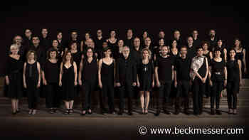 Cantos a la Virgen y las flores con el Coro de la ORCAM - beckmesser