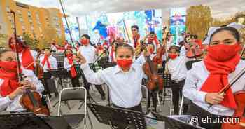 Ofrecen concierto navideño la Orquesta Sinfónica y el Coro Juvenil... - Ehui
