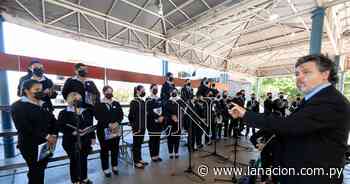 Coro estable de la basílica de Caacupé brinda acompañamiento de primera a la virgen - La Nación