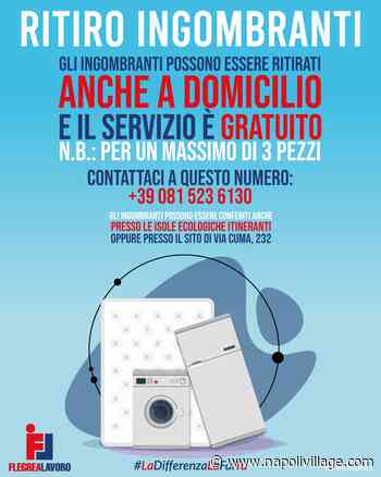 Bacoli, dal 1 dicembre raccolta gratuita ingombranti porta a porta - Napoli Village - Quotidiano di informazioni Online