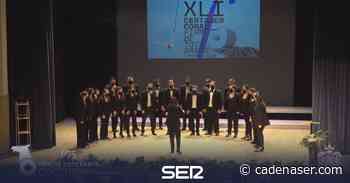 El coro de la Unión Musical Santa Cecilia de Onda gana el V Premio Firacor de Cocentaina - Cadena SER