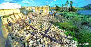 Reduced to rubble: Gozo farmhouse's pristine architecture is no more - Times of Malta