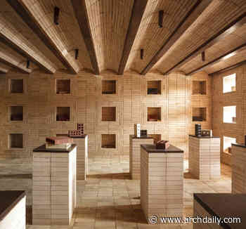 The Brick Bond Showroom / RENESA Architecture Design Interiors Studio - ArchDaily