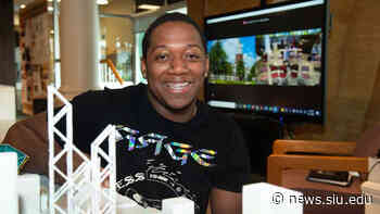 Getting an early start: SIU architecture student already has designs on his future - SIU News