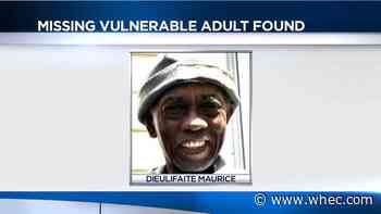 Irondequoit Police find missing man safe