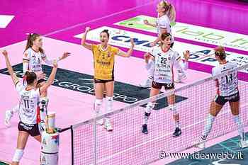 Volley A1/F - IL PUNTO: Chieri vince ancora, Cuneo si candida per la Coppa - IdeaWebTv