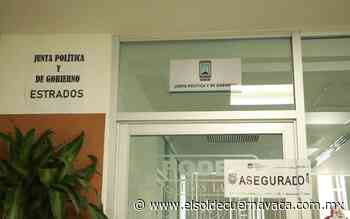 En el Congreso local radicalizan posturas - El Sol de Cuernavaca