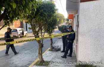 Localizan cadáver de hombre en Cuernavaca - Quadratín - Quadratín Morelos