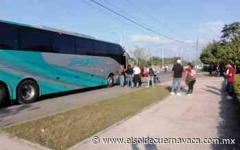 INM acelera traslados de migrantes a otras entidades - El Sol de Cuernavaca